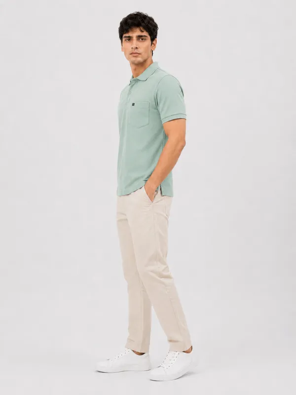 Sea_Green_Diamond_Jacquard_Polo_T-Shirt