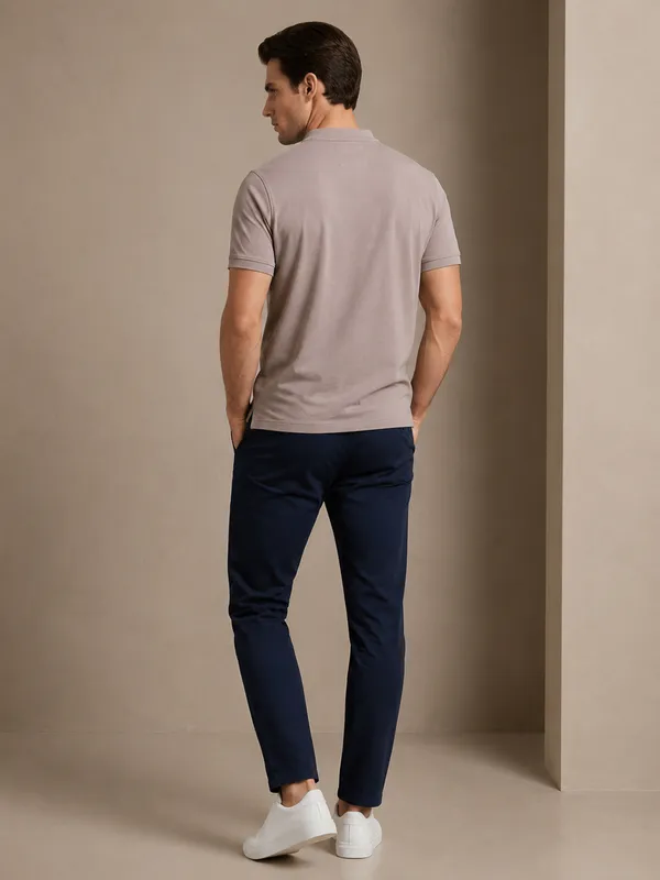 Mauve_Classic_Henley_Collar_T-Shirt_For_Men