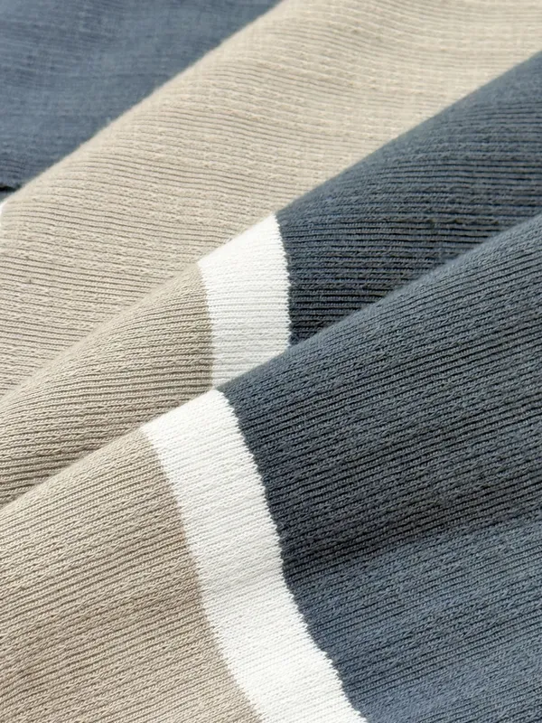 Ash_Beige_Multi_Striped_Polo_T-Shirt_For_Men
