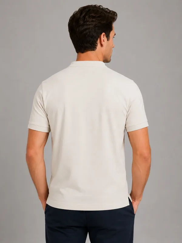 Off_White_Classic_Henley_Collar_T-Shirt_For_Men