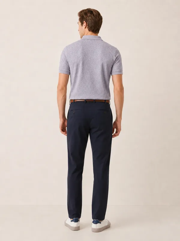 Grey_Cheetah_Knit_Polo_With_Zip_T-Shirt_For_Men