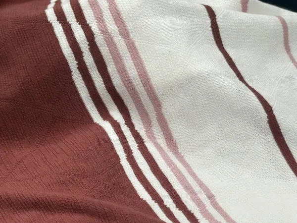 Red_&_White_Striped_Diamond_Jacquard_Polo_T-Shirt_For_Men