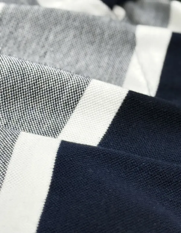Navy_&_White_Birdeye_Striped_Polo_T-Shirt_For_Men