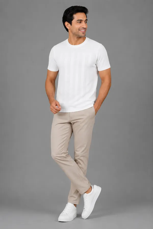 White_Snake_Xenzia_Ribbed_Knit_Crew_Neck_T-Shirt_For_Men