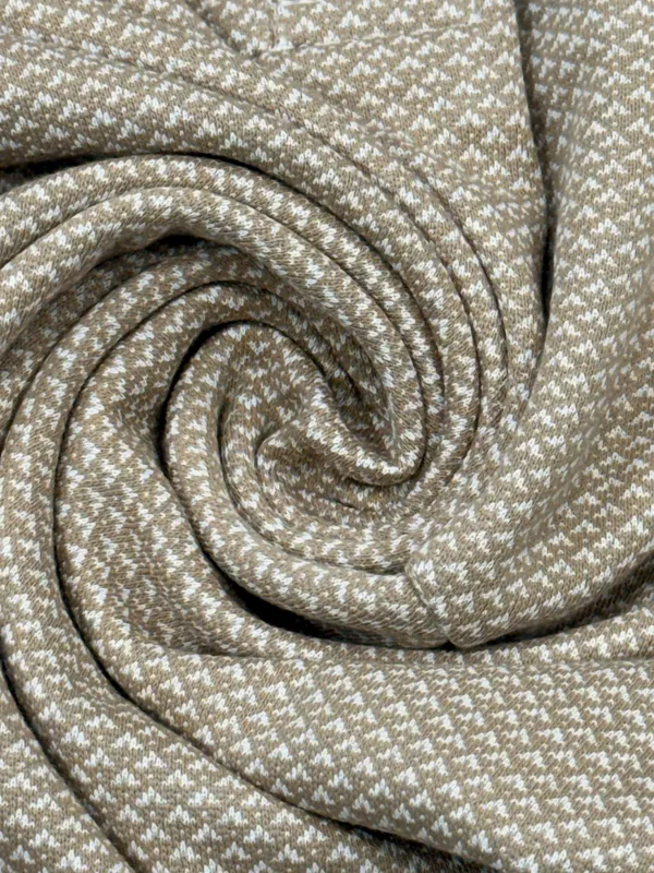 Beige_Arrowhead_Textured_Polo_T-Shirt_For_Men