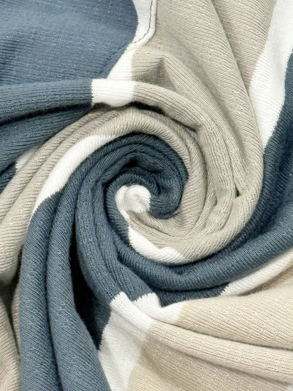 Ash_Beige_Multi_Striped_Polo_T-Shirt_For_Men