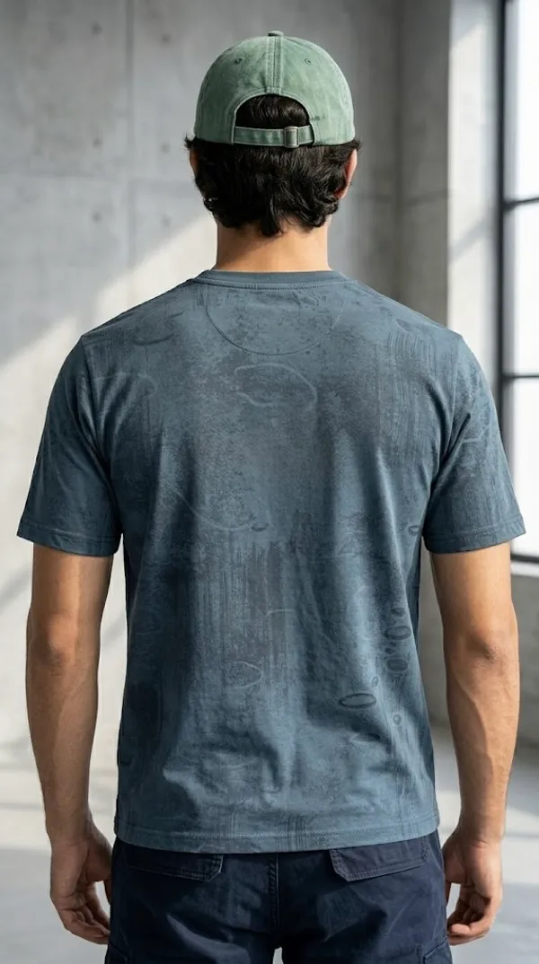 Sapphire_Blue_Allover_Printed_Round_Neck_T-Shirt_For_Men