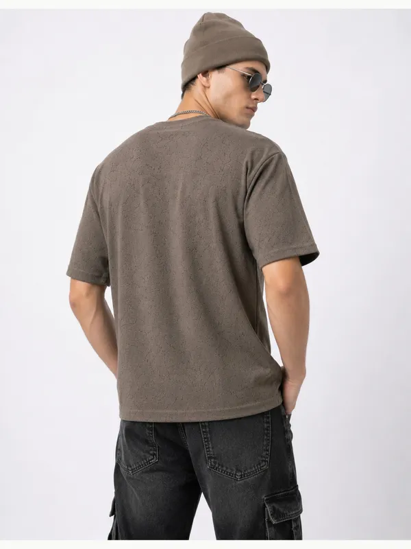 Charcoal_Marble_Vein_Oversized_Round_Neck_T-Shirt_For_Men