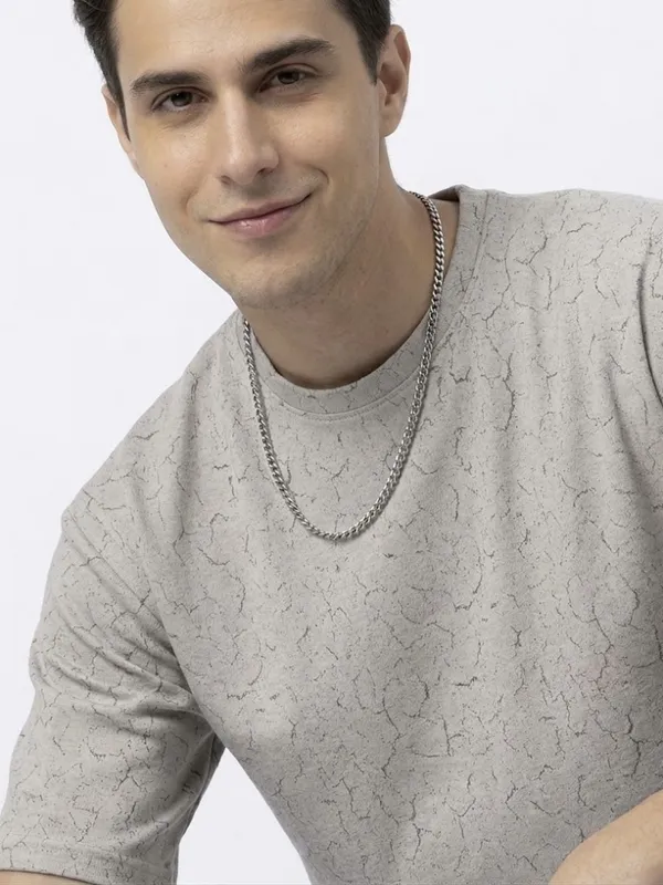 Grey_Marble_Vein_Oversized_Round_Neck_T-Shirt_For_Men