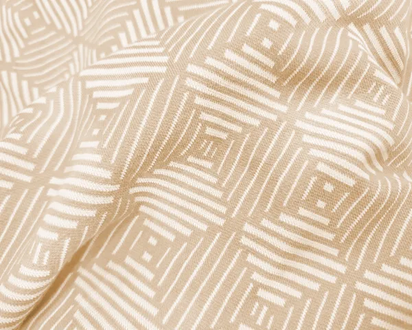 Beige_Pulse_Grid_Textured_Polo_T-Shirt_For_Men