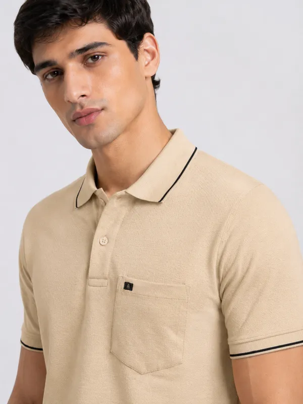 Beige_Roman_Knit_Tipped_Polo_T-Shirt