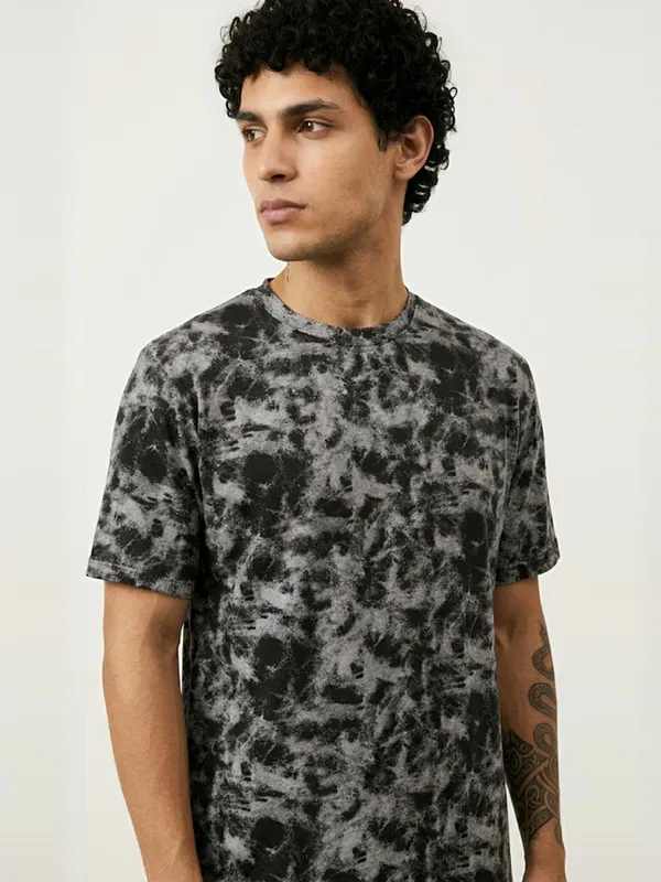 Ash_Grey_Tie-Dye_Oversized_T-Shirt_For_Men