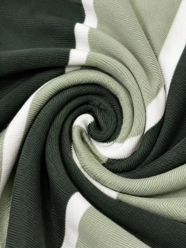 Green_Multi_Striped_Polo_T-Shirt_For_Men