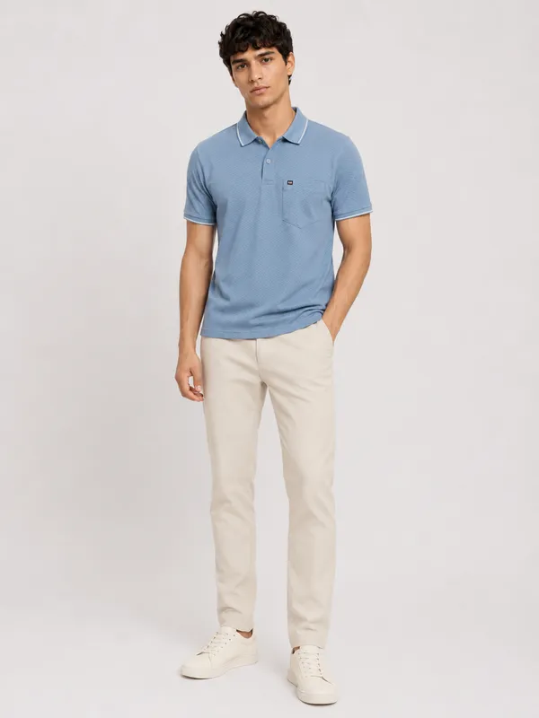 Blue_Roman_Knit_Tipped_Polo_T-Shirt