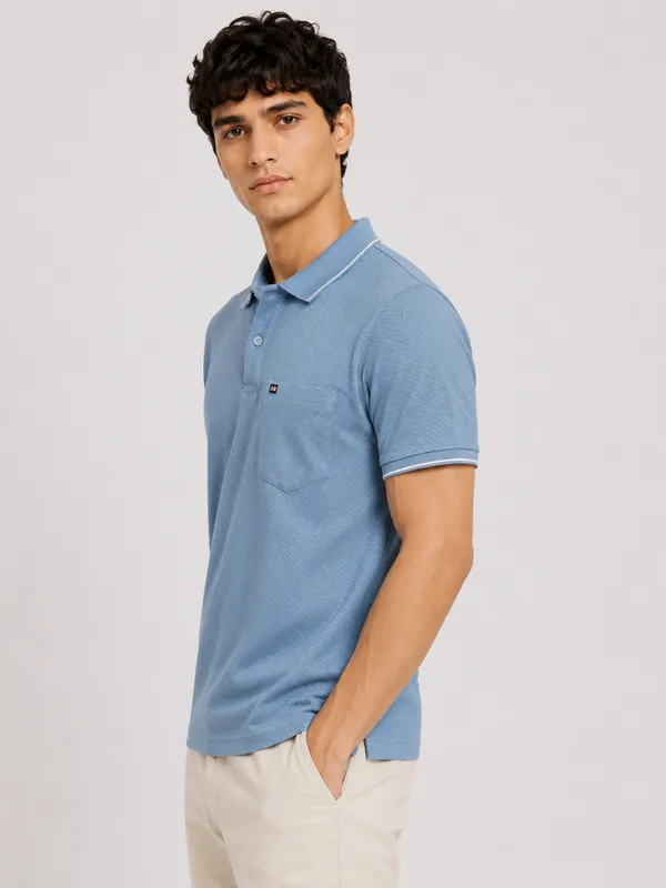 Blue_Roman_Knit_Tipped_Polo_T-Shirt