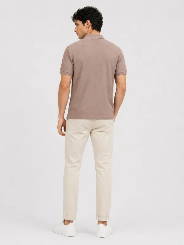 Brown_Diamond_Jacquard_Polo_T-Shirt