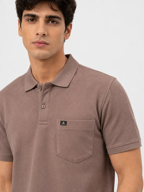 Brown_Diamond_Jacquard_Polo_T-Shirt