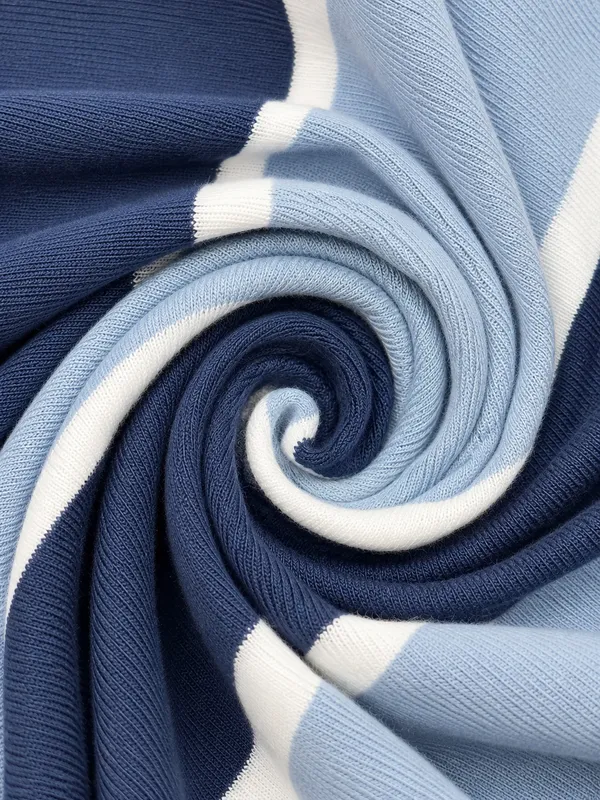 Blue_Multi_Striped_Polo_T-Shirt_For_Men