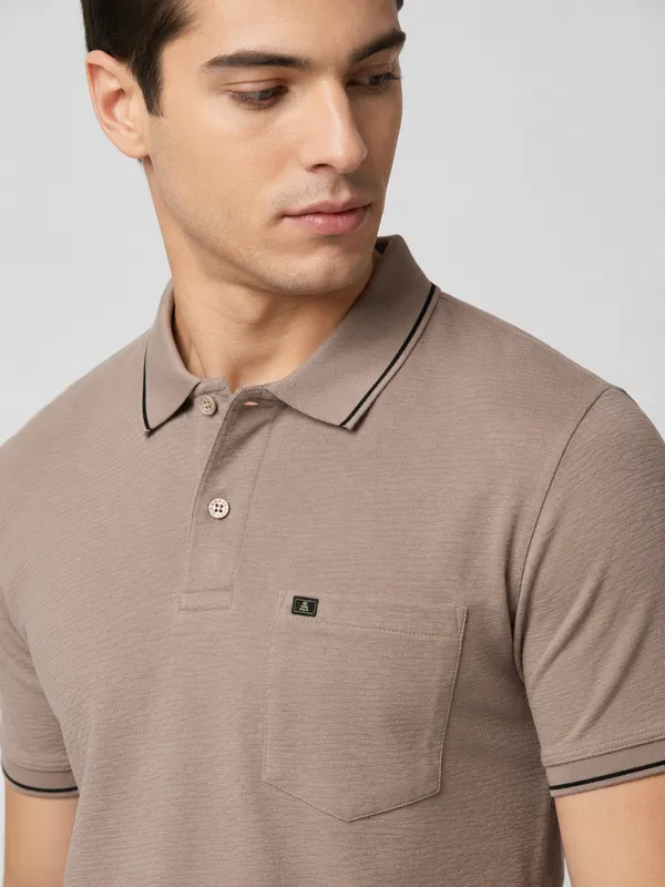 Brown_Roman_Knit_Tipped_Polo_T-Shirt
