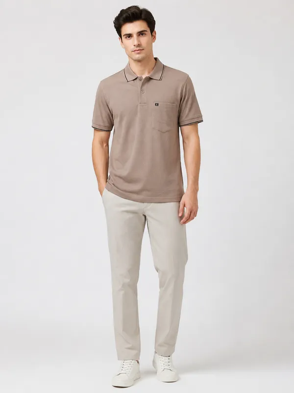 Brown_Roman_Knit_Tipped_Polo_T-Shirt