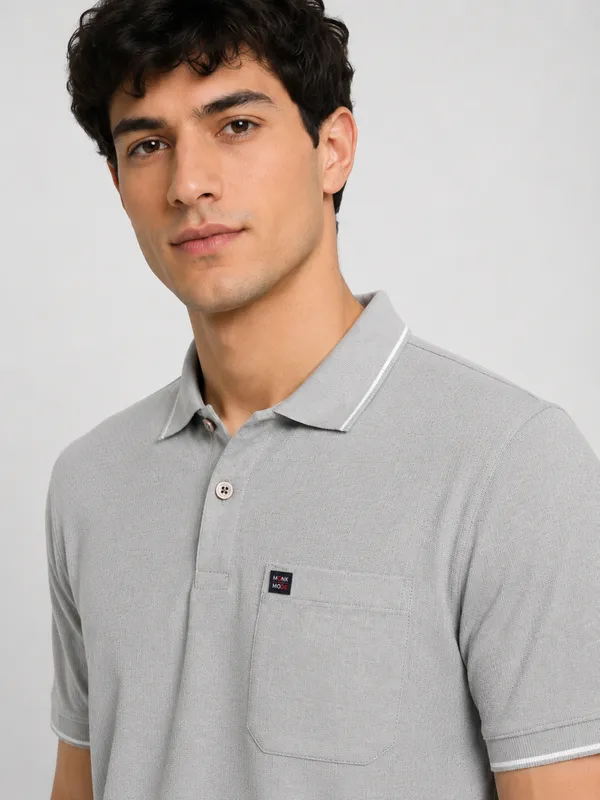 Grey_Roman_Knit_Tipped_Polo_T-Shirt