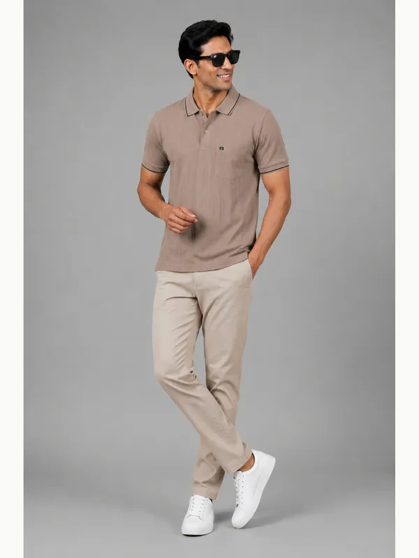 Ash_Brown_Cotton_Jacquard_Tipped_Polo_T-Shirt_For_Men