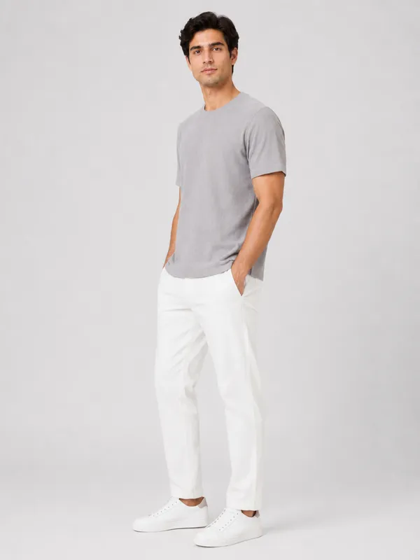 Grey_Diamond_Jacquard_Round_Neck_T-Shirt