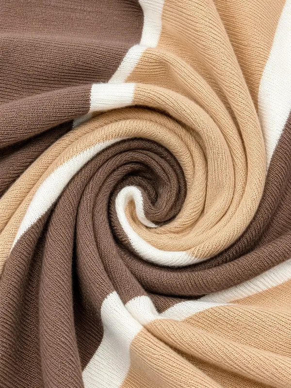 Brown_Multi_Striped_Polo_T-Shirt_For_Men