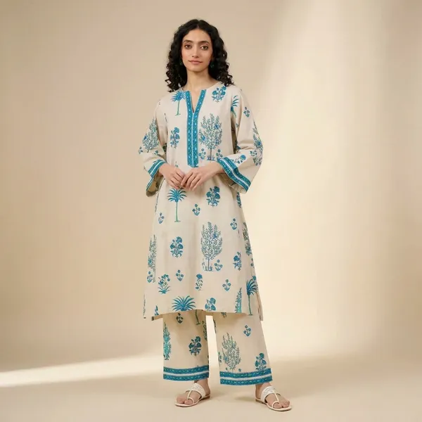 Multicolor_Cotton_Kurta_Palazzo_Set_For_Women