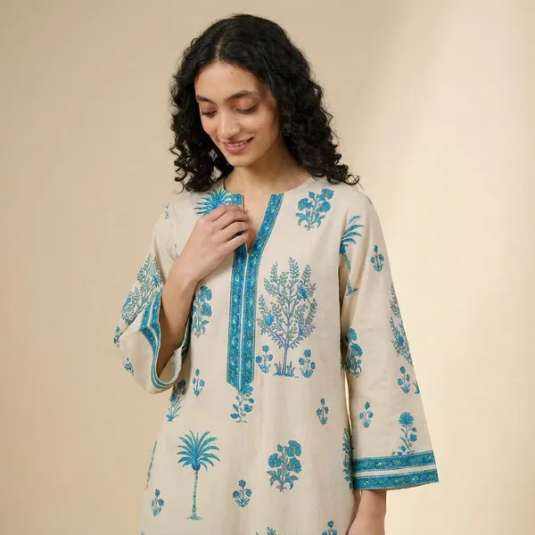 Multicolor_Cotton_Kurta_Palazzo_Set_For_Women
