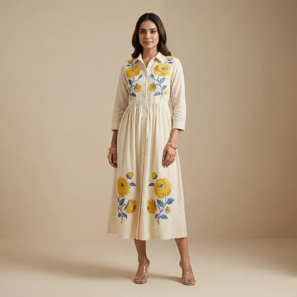 Cream_Cotton_Maxi_Dress_For_Women