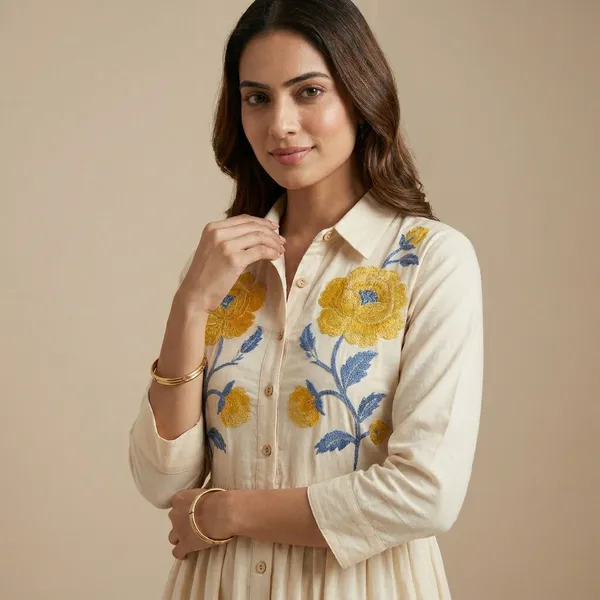 Cream_Cotton_Maxi_Dress_For_Women
