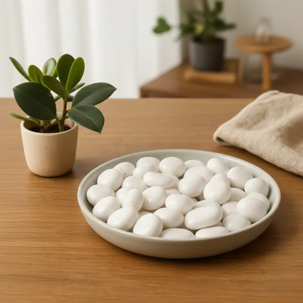 White_Pebbles_Size_40_60_Mm_1_Kg_White