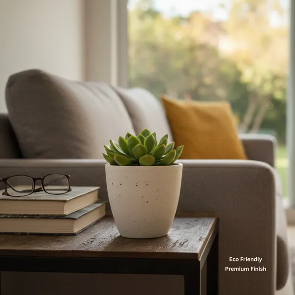 Handmade_Terracotta_Stone_Finish_Indoor_Planter_Whitestone