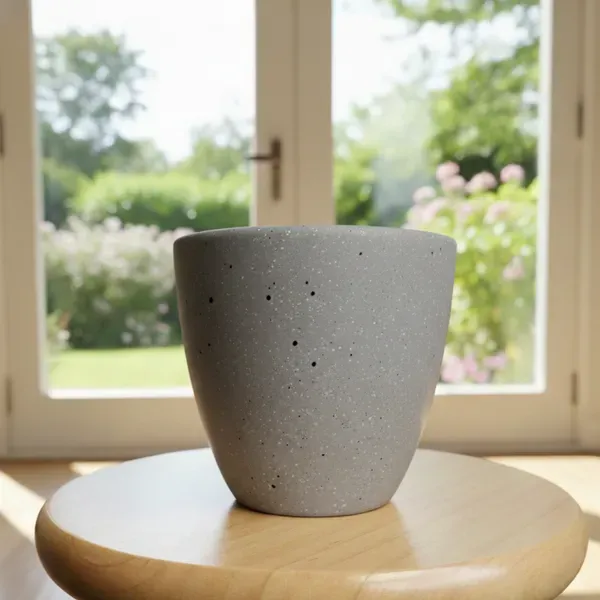 Handmade_Terracotta_Stone_Finish_Indoor_Planter_Graystone