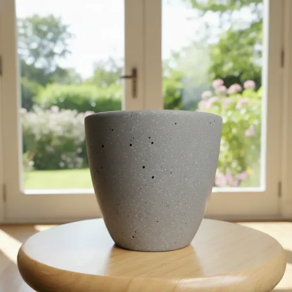 Handmade_Terracotta_Stone_Finish_Indoor_Planter_Graystone