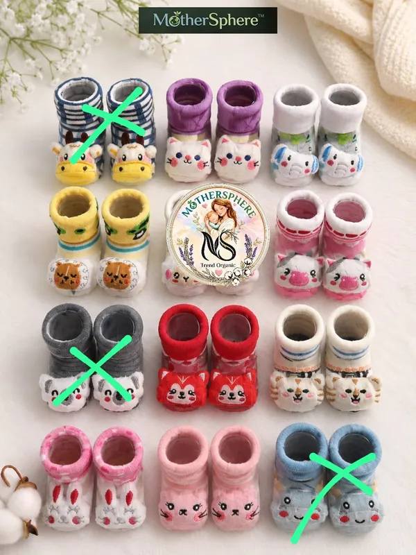 Baby_Cotton_Rich_3D_Cartoon_Bootie_Socks_Set_(Combo_Pack_of_any_3)_|_Soft_Cushioned_Fabric_with_Non-Slip_Sole_|_Stretchable_Warm_Comfort_Fit_Socks_for_Unisex_Babies