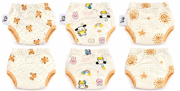 Muslin_Soft,Breathable,Padded_Baby_Potty_Training_Pants_Cotton_Cloth_Diaper_For_Newborns,Infants,Toddlers_(Print_may_vary)_|Washable,Reusable,DryFeel_Layer|Chaddi_Style_Pull-Up_(Set_of_3)