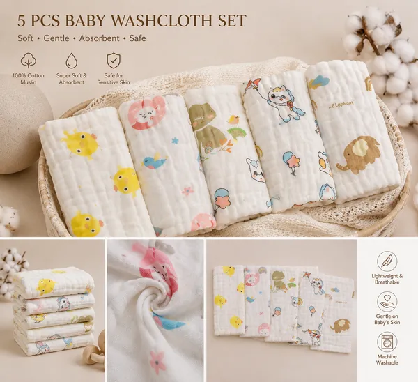 Muslin_Baby_Napkins_for_New_Born_Combo_Pack_of_5_(Print_may_Vary)_|_Baby_Wash_Cloth_|_Face_Towel_|_Handkerchief_Set_for_Kids_|_New_Born_Essentials_|_Muslin_Hanky_25_*_25cm(Pack_of_5)_Color_May_Vary