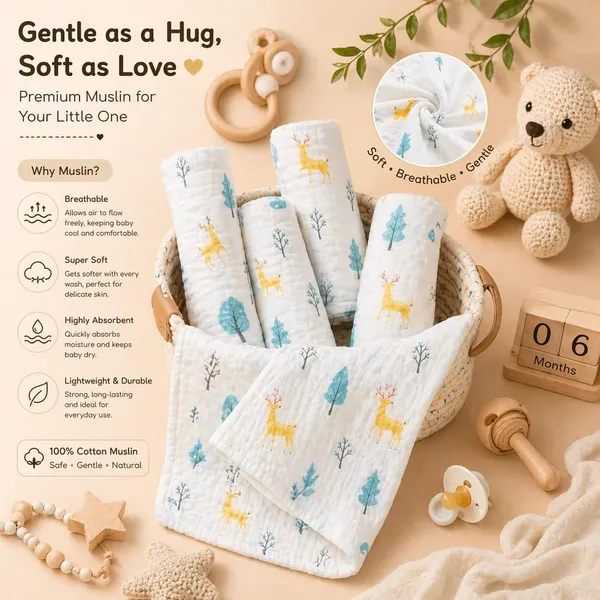 Muslin_Baby_Napkins_for_New_Born_Combo_Pack_of_5_(Print_may_Vary)_|_Baby_Wash_Cloth_|_Face_Towel_|_Handkerchief_Set_for_Kids_|_New_Born_Essentials_|_Muslin_Hanky_25_*_25cm(Pack_of_5)_Color_May_Vary