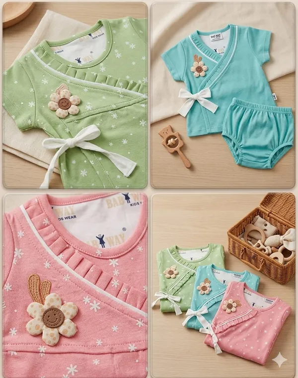 Pink_Pure_Cotton_Casual_Printed_Frock_&_panty_Set_for_baby_girl_size_0