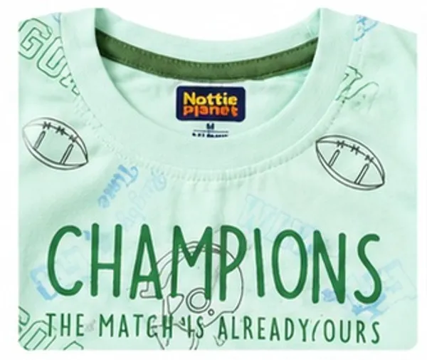 Baby_Boys_Champions_Print_Cotton_T-Shirt_&_Shorts_Clothing_Set_|_Sports_Theme_Co-Ord_Set_|_Green