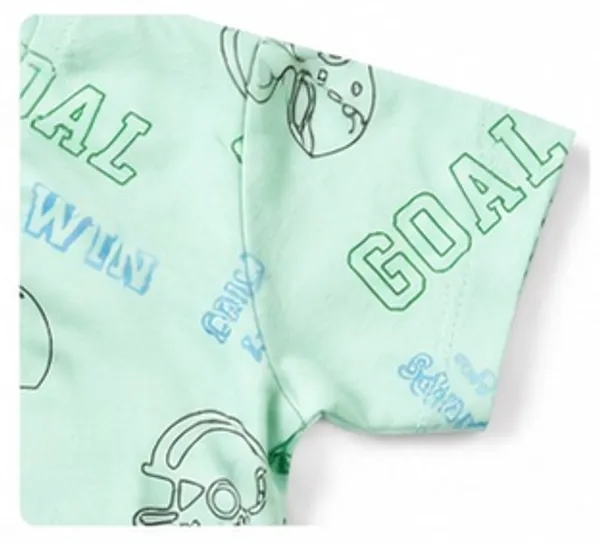 Baby_Boys_Champions_Print_Cotton_T-Shirt_&_Shorts_Clothing_Set_|_Sports_Theme_Co-Ord_Set_|_Green