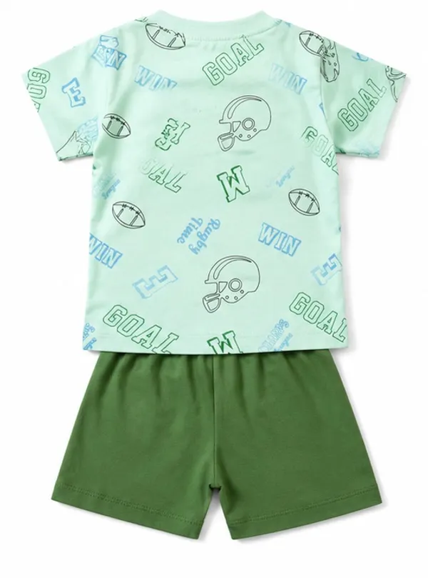 Baby_Boys_Champions_Print_Cotton_T-Shirt_&_Shorts_Clothing_Set_|_Sports_Theme_Co-Ord_Set_|_Green