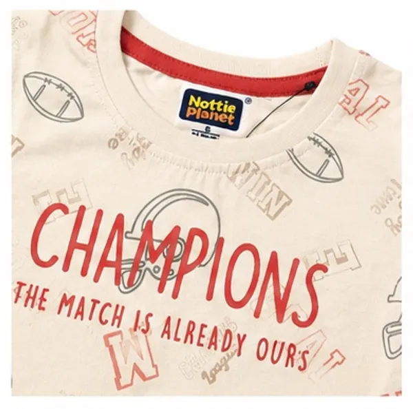 Baby_Boys_Champions_Print_Cotton_T-Shirt_&_Shorts_Clothing_Set_|_Sports_Theme_Co-Ord_Set_|_Red