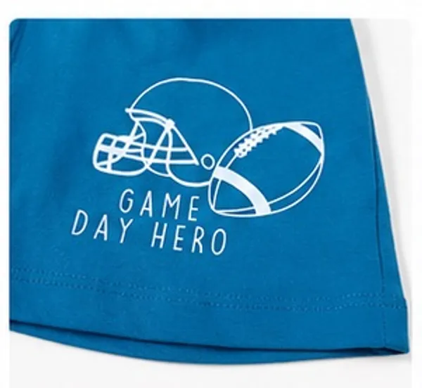 Baby_Boys_Champions_Print_Cotton_T-Shirt_&_Shorts_Clothing_Set_|_Sports_Theme_Co-Ord_Set_|_Sky_Blue_&_Royal_Blue