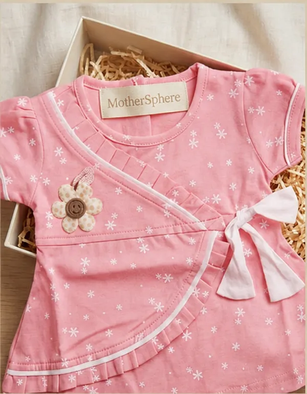 Pink_Pure_Cotton_Casual_Printed_Frock_&_panty_Set_for_baby_girl_size_0