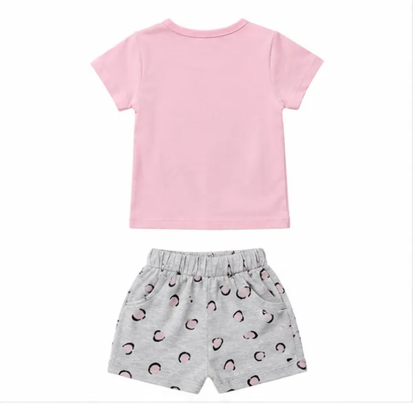 Pink_Cotton_Premium_T-Shirt_And_Shorts_Set_For_Babies