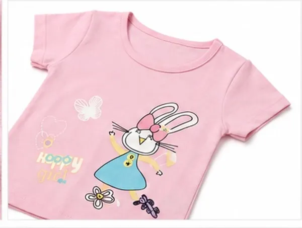 Pink_Cotton_Premium_T-Shirt_And_Shorts_Set_For_Babies