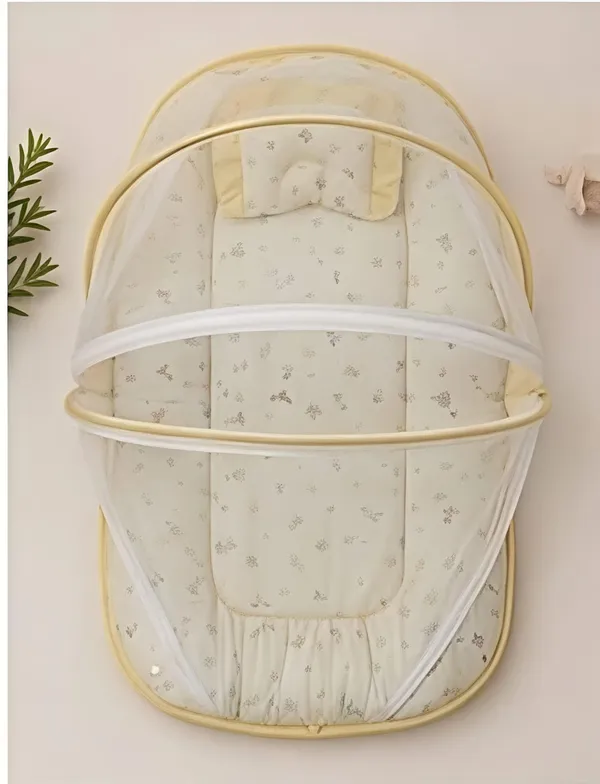 Yellow_Cotton_Premium_Sleeping_Bag_For_Babies